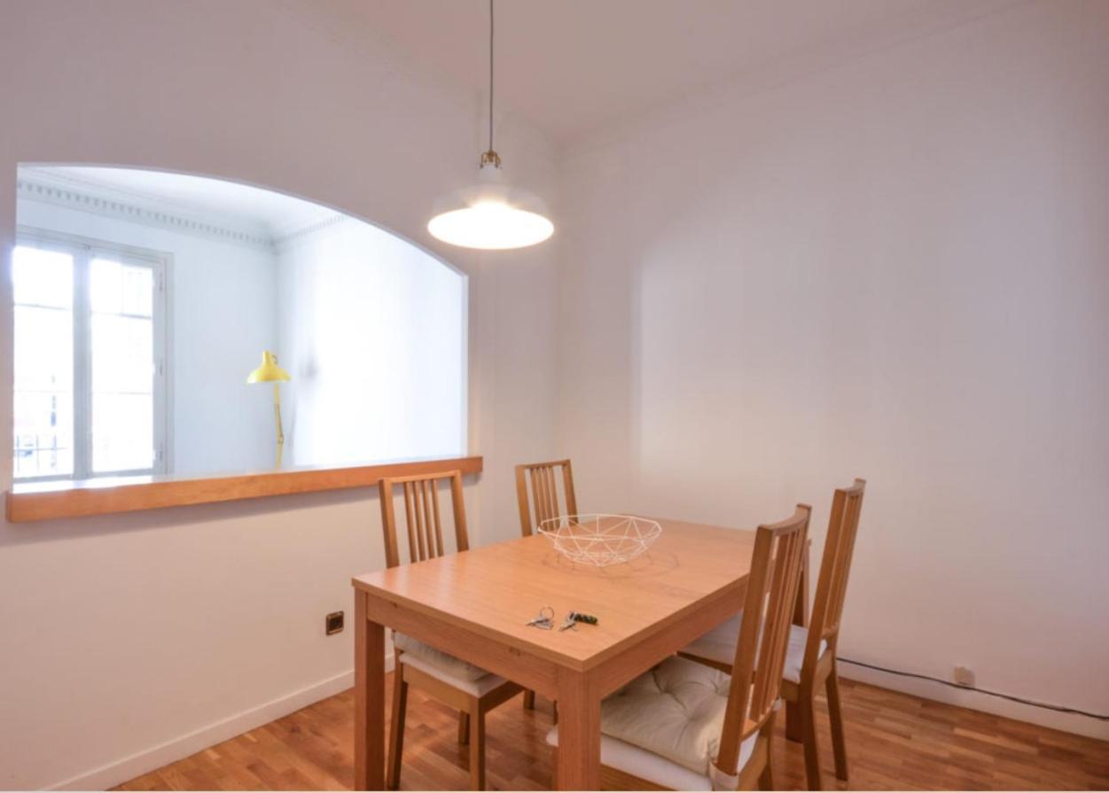 Апартаменты Piso En Sagrada Familia Барселона Экстерьер фото